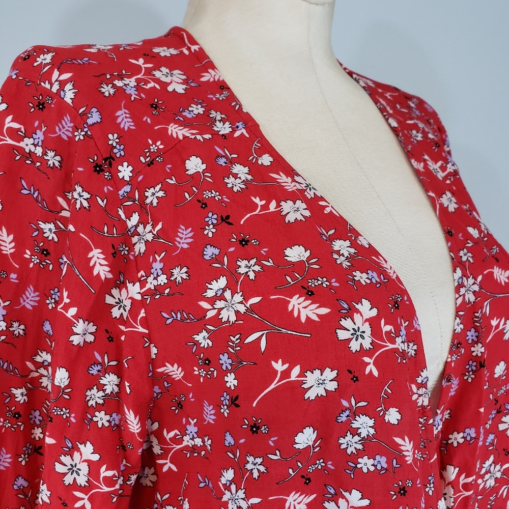 Sanctuary wrap front top size Small - Picture 3 of 7